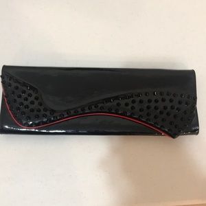 Christian Louboutin Pigalle Spiked Clutch Bag